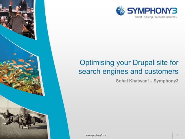 Drupal SEO - Optimise your Drupal website for search engines and customers