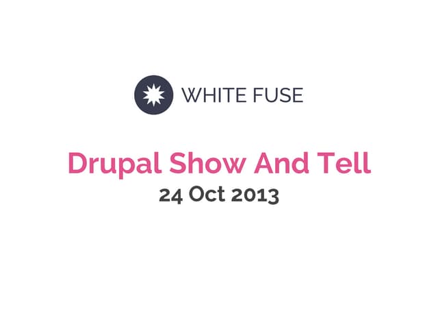 Case Study: Drupal / Solr / CiviCRM integration with waay too many stakeholders