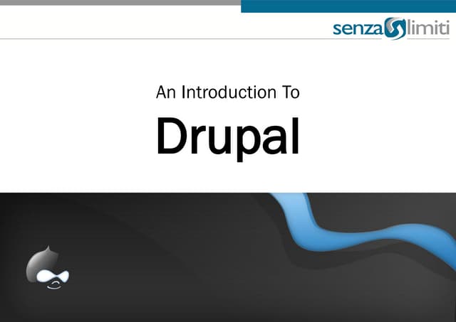 An Introduction to Drupal