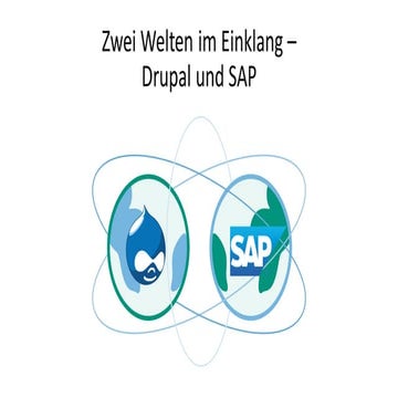 Enterpriseintegration mit Drupal und SAP