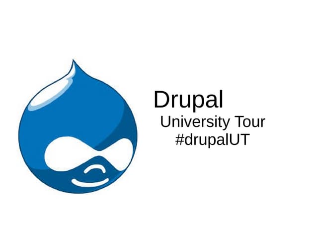 Drupal University Tour