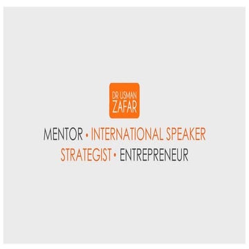 Dr Usman Zafar (Profile) Profile (2023)