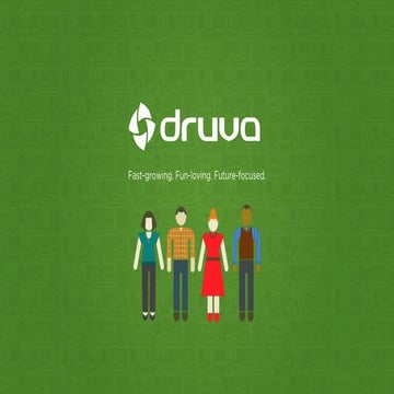Interested in working at Druva?
