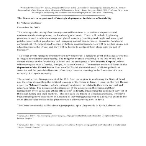 DruzeStrategy&IslamicEmpire-2013.pdf