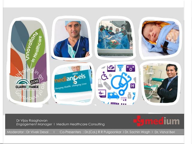 Innovation in Action :Designing a niche healthcare delivery model