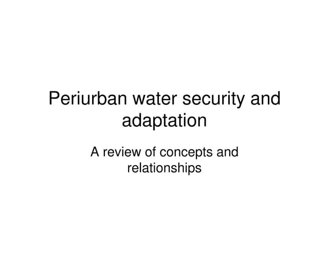 Review of concepts and relationships_Dr. Vishal Narain