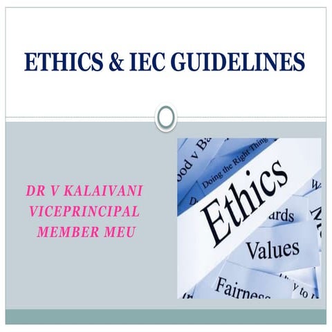 National bioethics-committee-guidelines | PDF