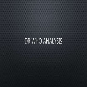 Analysis of shot | PPTX