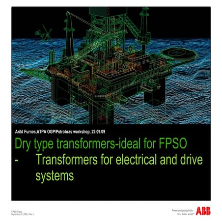 Exploring Dry Type Transformers and their Definition,.pptx