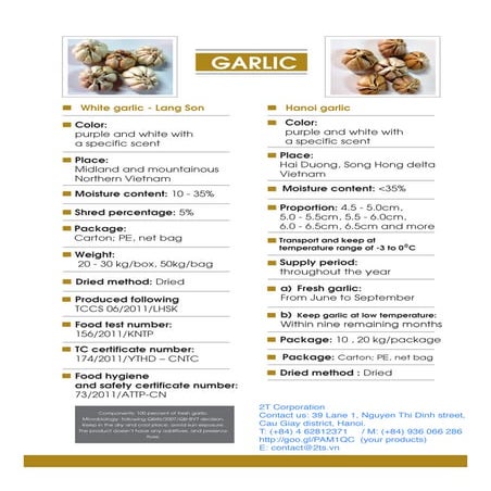 Dry agricultural products 1