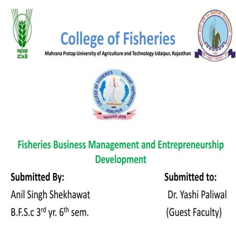 Preparation of enterprise budget for integrated fish farming