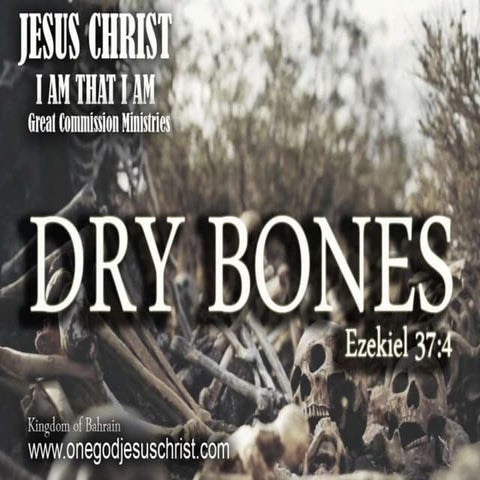 Dry bones