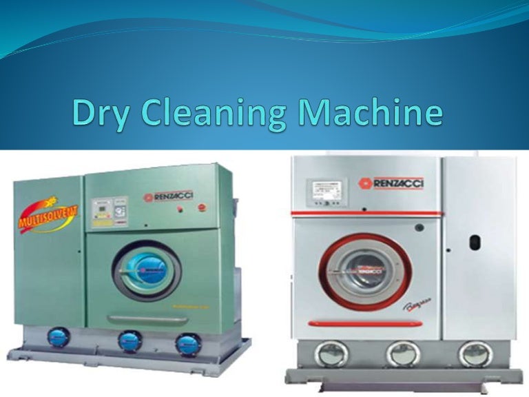 Dry Cleaning Machine