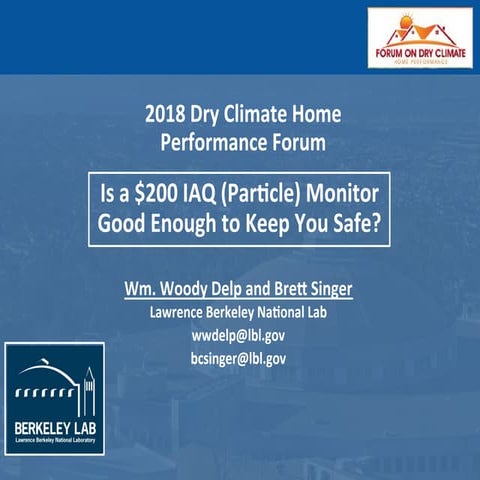 Is a $200 IAQ (Particle) Monitor Good Enough to Keep You Safe?