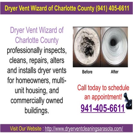 Dryer vent wizard of charlotte county