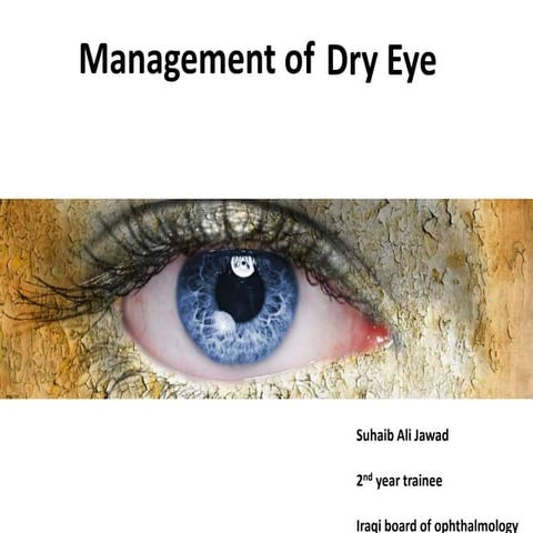 Dry eye