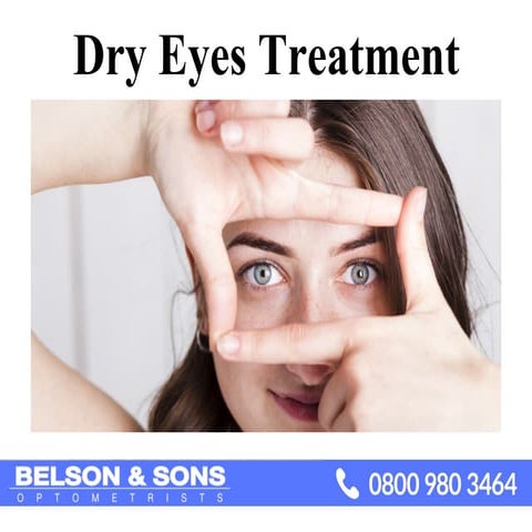 Dry Eyes Treatment