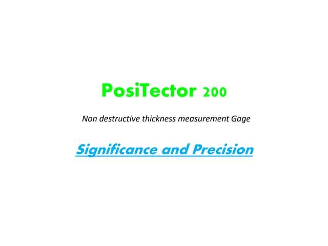 Dry film thickness by ultrasonication meter