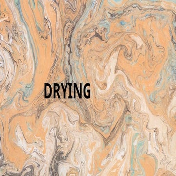 Drying process operation notes for chemical engineering .pptx