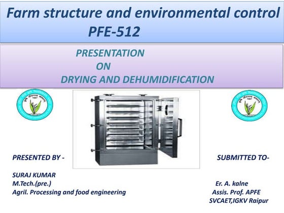 Pharmaceutical Drying Process | PPT