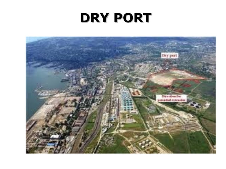 Dry port logistics 2015