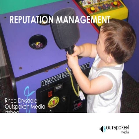 Social Media, Search & Reputation Management