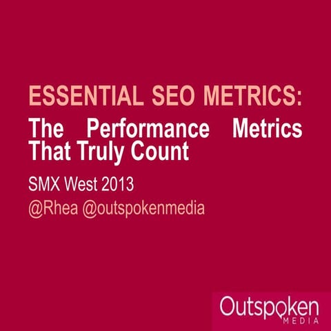Essential SEO Analytics: The Performance Metrics That Truly Count 