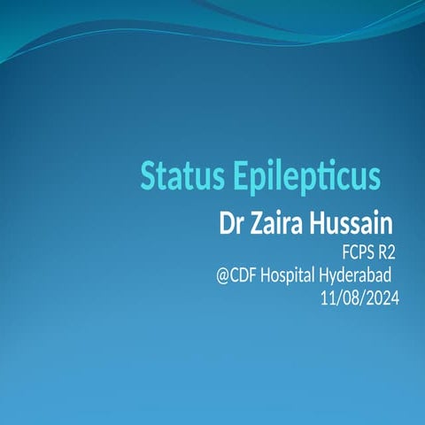 Neonatalogy status epileptics emergency medicine