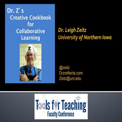 Dr. Z's Creative Cookbook for Collaborative Learning