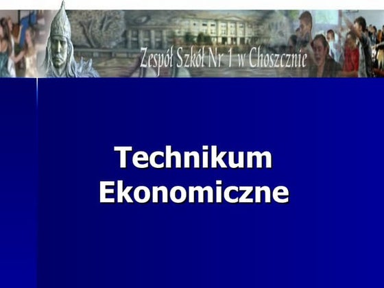 Technikum Ekonomiczne | PPT