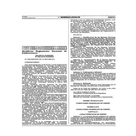 Ds 005-2014-vivienda