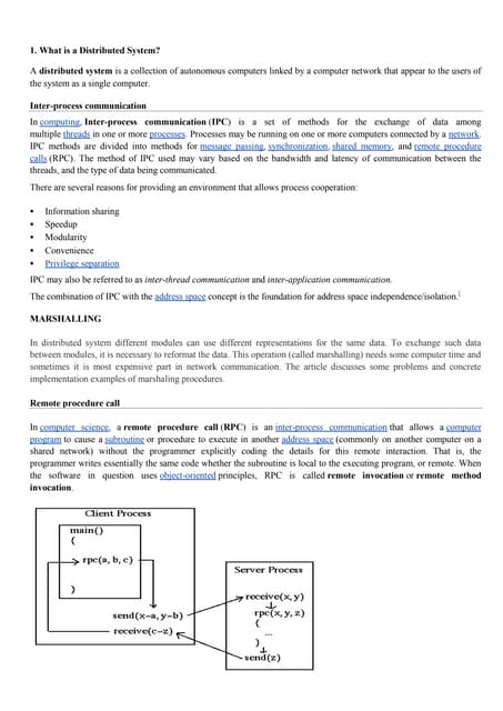 Distributed System 
