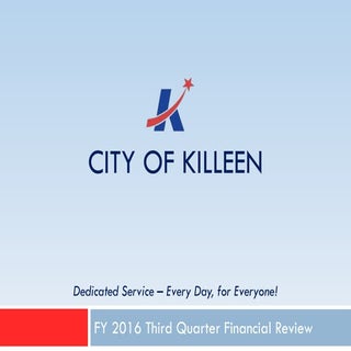 DS-16-136 Quarterly Financial Report