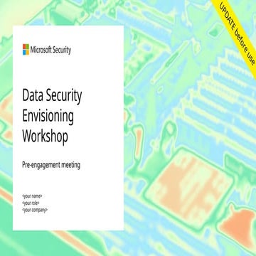 DS-40-Pre-Engagement and Kickoff deck - v8.0.pptx