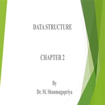 Data Structures - Array Sparse matrix information | PPTX