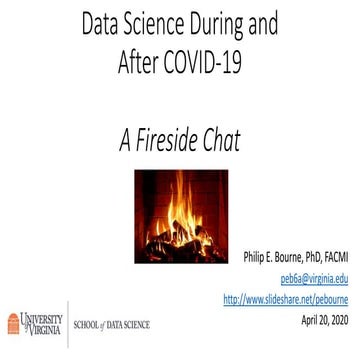 Data Science During and After COVID-19