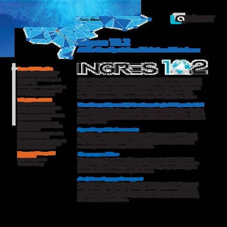 Actian Ingres10.2 Datasheet