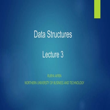 Data structures | PPT