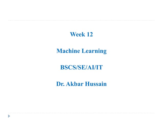 Regression Analysis in Machine Learning.pptx