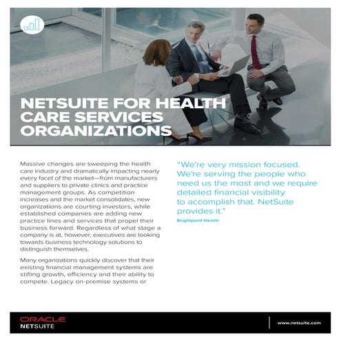 Health care services