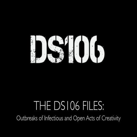 The ds106 Files: Outbreaks of Infectious and Open Acts of Creativity