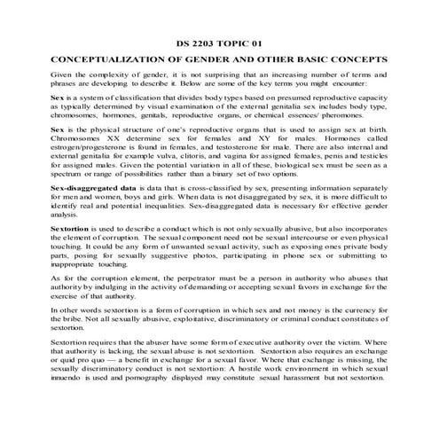 Ds 2203 01 conceptualization of gender and other basic concepts