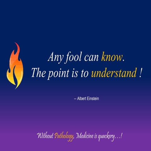 Haematology for Dental Students - RBC Disorders