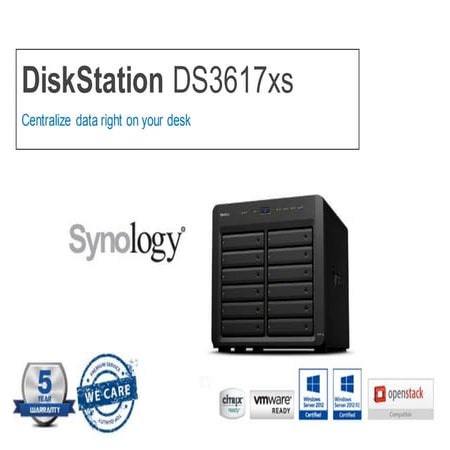 DS3617xs Diskstation | Synology