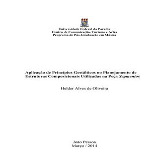 Dissertação mestrado UFPB