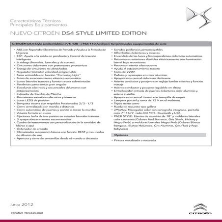 Ds4 Style Limited Edition | PDF
