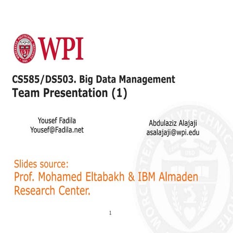 co-Hadoop: Data co-location on Hadoop.