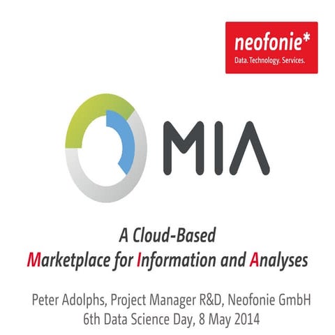 MIA at the 6th Data Science Day Berlin