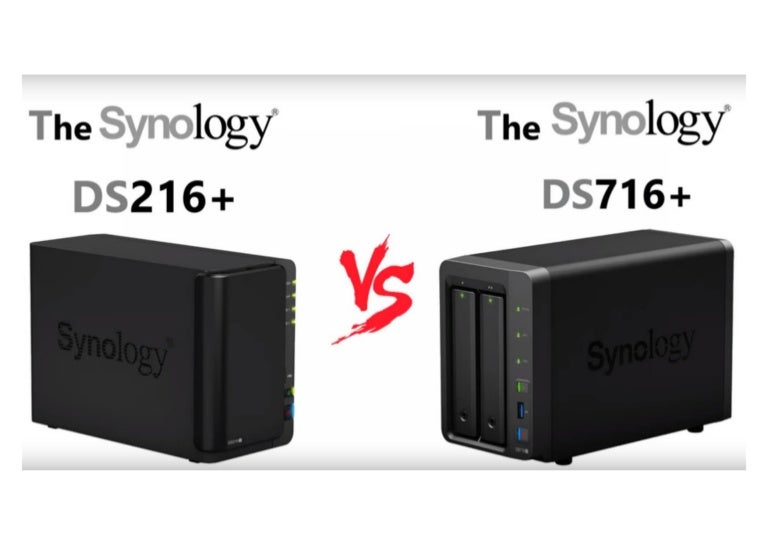 Ds716+ vs ds216+