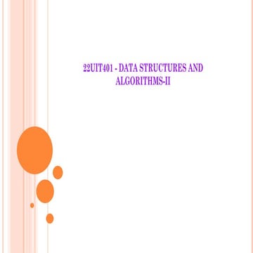 binary search tree introduction, insertion and deletion | PPTX